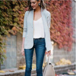 j. crew merino wool sweater blazer